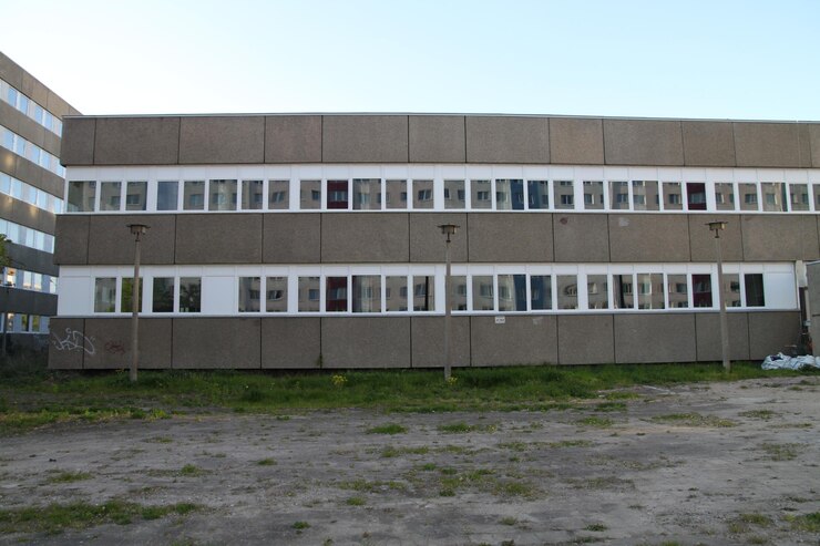 Foto gebouwen in de stad