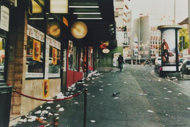 Foto gebouwen in de stad