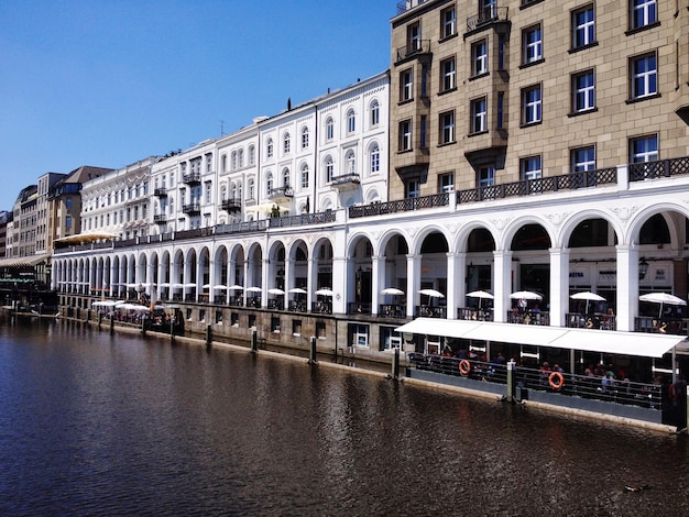 Gebouwen in Hamburg