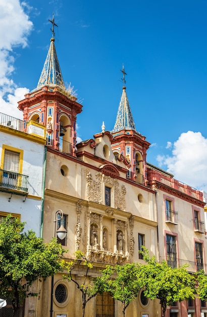 Gebouwen in het stadscentrum van Sevilla - Spanje, Andalusië