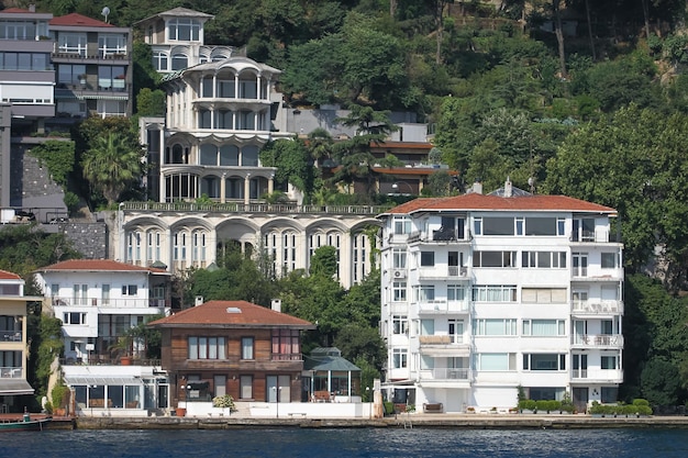 Gebouwen in Istanbul, Turkije