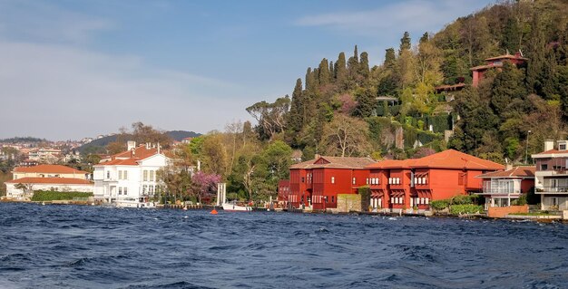 Gebouwen in Istanbul, Turkije