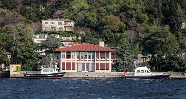 Gebouwen in Istanbul, Turkije