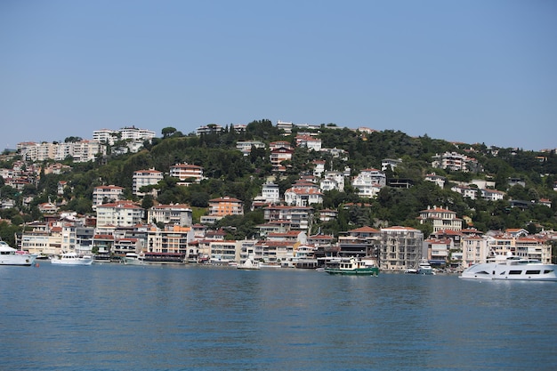 Gebouwen in Istanbul, Turkije