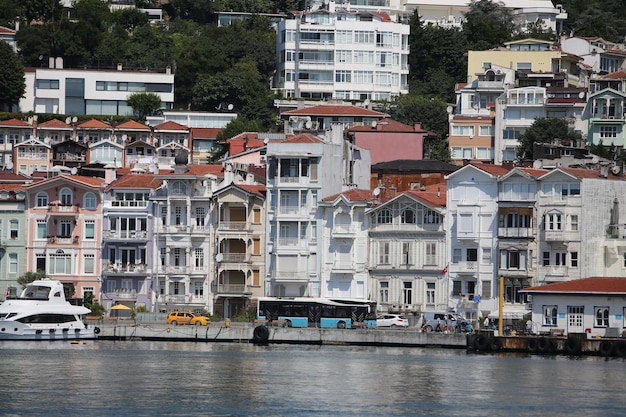 Gebouwen in Istanbul, Turkije