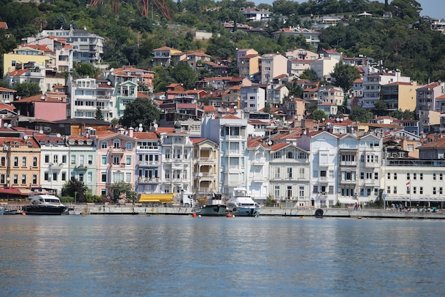 Gebouwen in Istanbul, Turkije