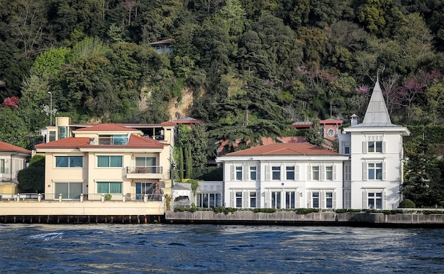 Gebouwen in Istanbul, Turkije