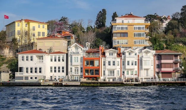 Gebouwen in Istanbul, Turkije