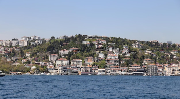 Gebouwen in Istanbul, Turkije