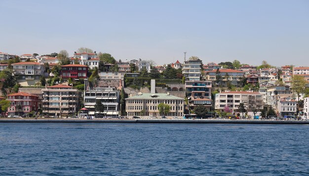 Gebouwen in Istanbul, Turkije