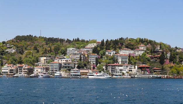 Gebouwen in Istanbul, Turkije