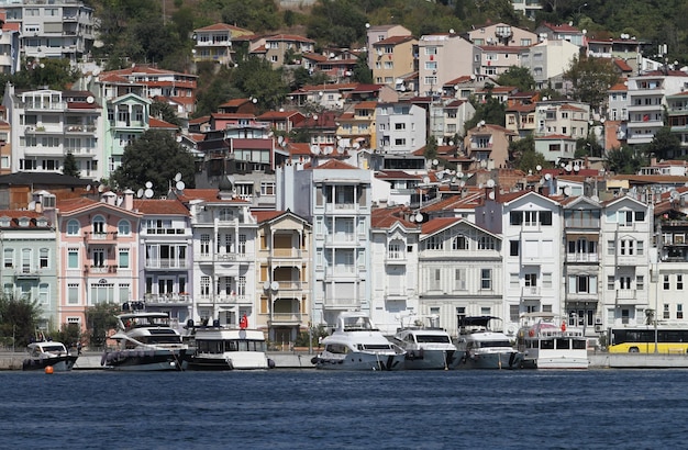 Gebouwen in Istanbul, Turkije