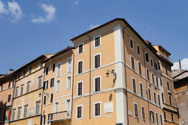 Gebouwen in Piazza della Rotonda Rome Italië