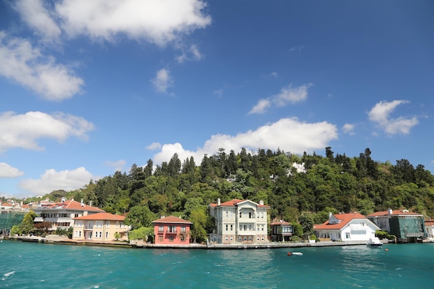 Gebouwen Istanbul Stad Turkije