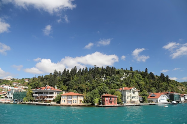 Gebouwen Istanbul Stad Turkije