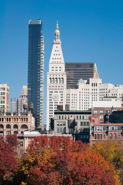 Foto gebouwen op het union square