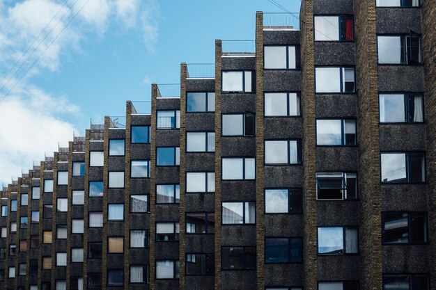 Foto gebouwen tegen de lucht