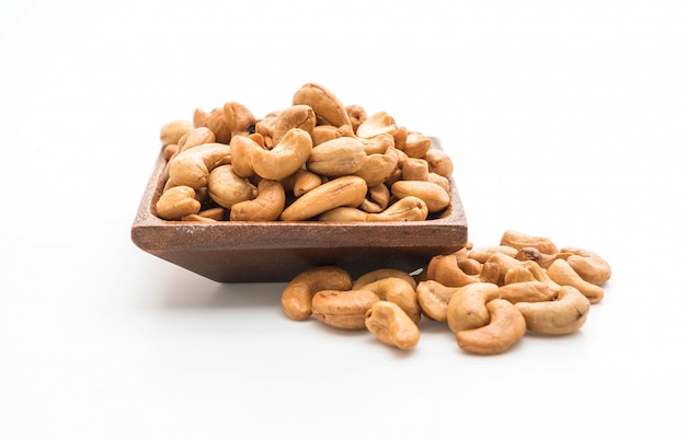 Gebrande cashewnoten