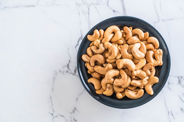 Gebrande cashewnoten