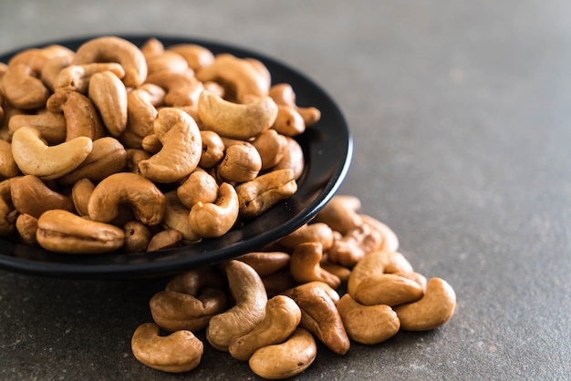 Gebrande cashewnoten