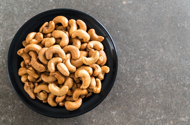 Gebrande cashewnoten