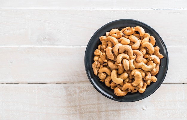 Gebrande cashewnoten