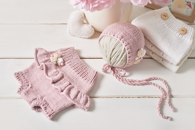 Gebreide kinderkleding en accessoires om te breien Handwerken en breien