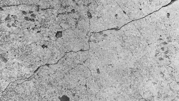 Gebroken betonnen muur textuur Cement achtergrond niet geschilderd in vintage stijl
