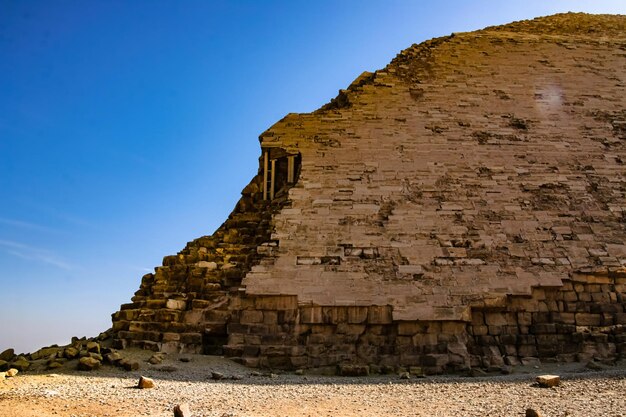 Gebroken piramide in Dakhshur