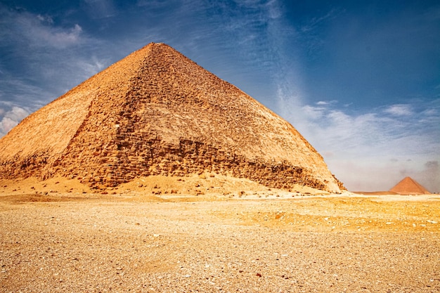 Gebroken piramide in Dakhshur