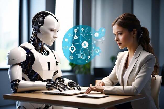 Gebruik van AI om bedrijfsideeën te genereren Kunstmatige intelligentie hulpmiddel om bedrijven te helpen
