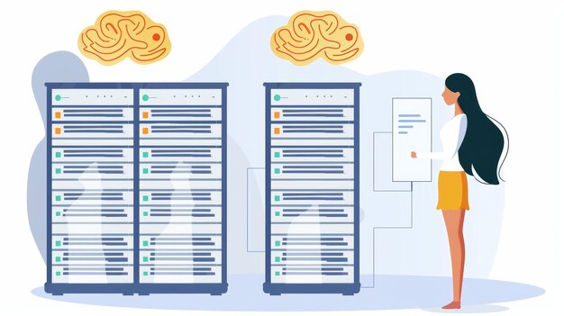 Gebruik van AI-technologie om big data-netwerken te analyseren en te visualiseren Bedrijfsanalyse en financiën met behulp van machine learning-algoritmen