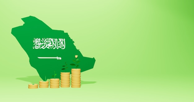 Gebruik van bankrente in het Arabisch voor de behoeften van sociale media-tv en website-achtergronddekking