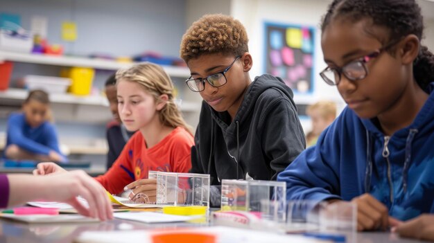 Gebruik van Clear Tape bij lessen in de klas