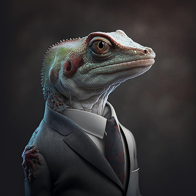 Gecko formal business suit