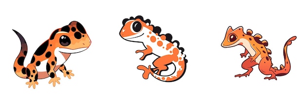 게코 로고 2D