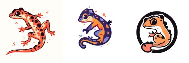 Gecko Logo 2D