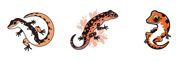 Gecko Logo 2D