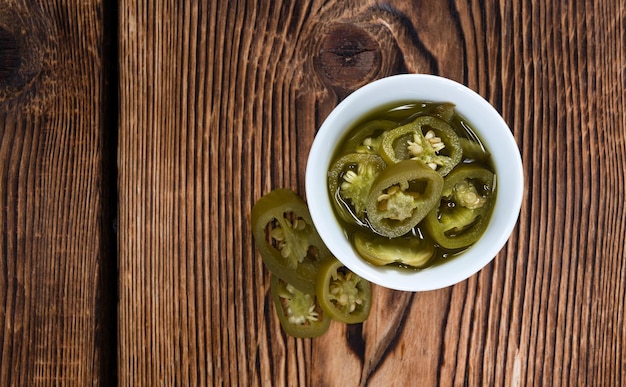 Geconserveerde Jalapeños