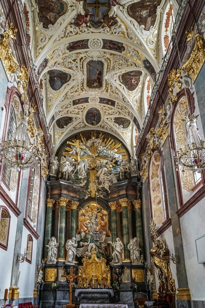 Gedeeltelijk uitzicht Jasna Gora-klooster in Czestochowa, Polen