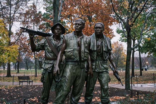 Gedenkteken voor Vietnam-veteranen
