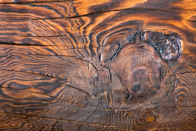 Foto gedessineerde oppervlak van het hout