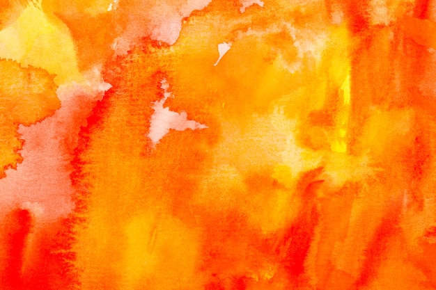 Foto gedetailleerde abstracte kleurrijke aquarel achtergrondstructuur