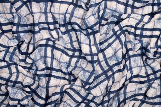 Foto gedetailleerde abstracte stof doek textuur achtergrond