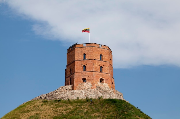 Gediminastoren in Vilnius