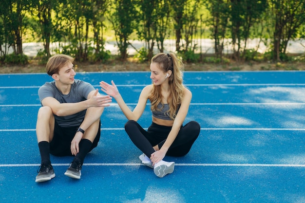 Geef me high five we hebben een geweldige training gedaan