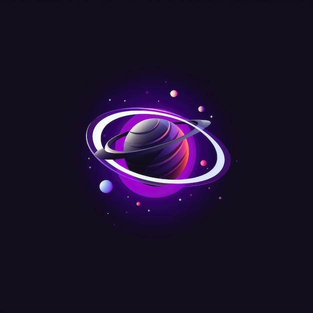 GeekVerse Увлекательный минималистский логотип, вдохновленный Chermayeff Geismar, прославляющий Вселенную