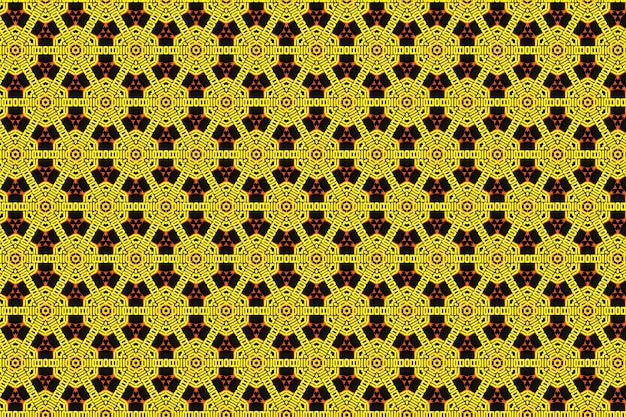 geel patroon