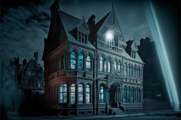 Geestenjacht Paranormale activiteit Het onderzoek naar vermeende paranormale activiteiten in gebouwen
