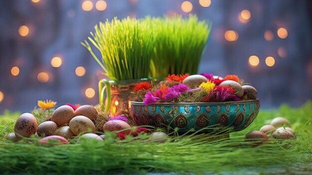 Gefeliciteerd Nowruz.